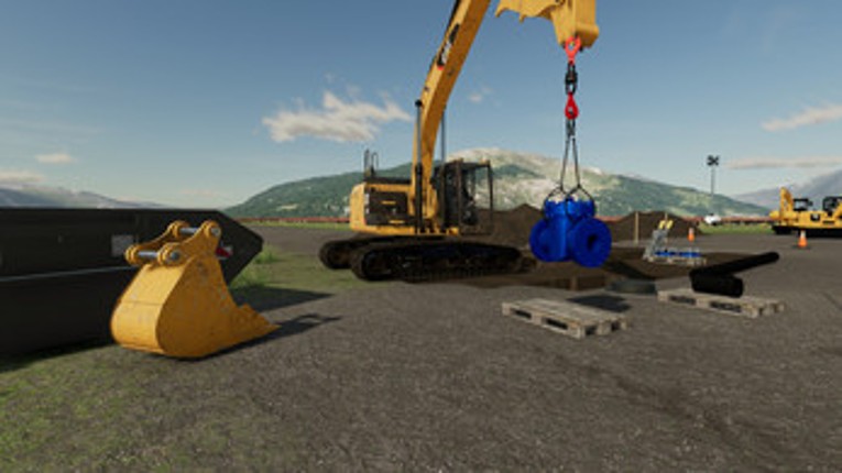 Caterpillar 316E screenshot