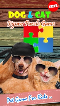 Cats And Dogs Jigsaw Puzzles Pet Games For Kids screenshot