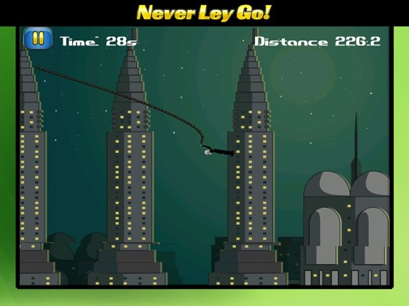 City Thief Escape Adventure Hero - Swing and Rapel Free Game screenshot