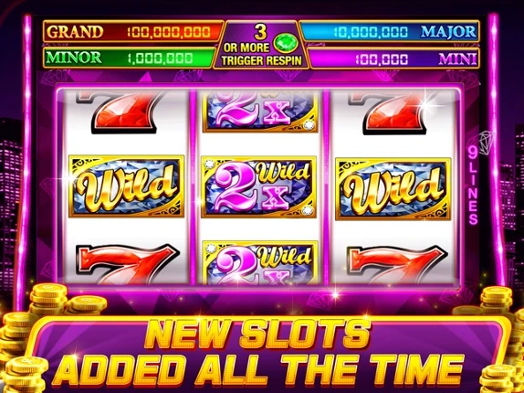 Classic Vegas Casino Slots Image