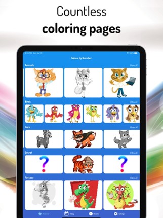 Color by Number Pro screenshot