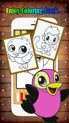 Color ME - Fun Coloring Book Pages For Adults Kids Image