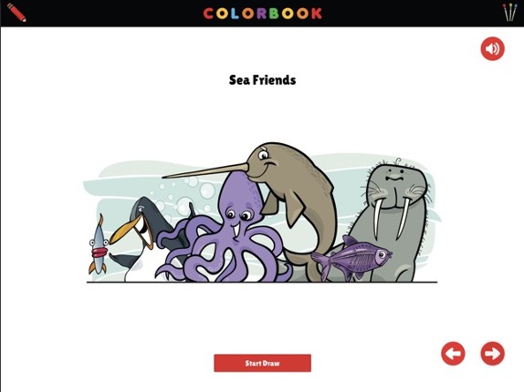 Coloring Me: Animal World Image