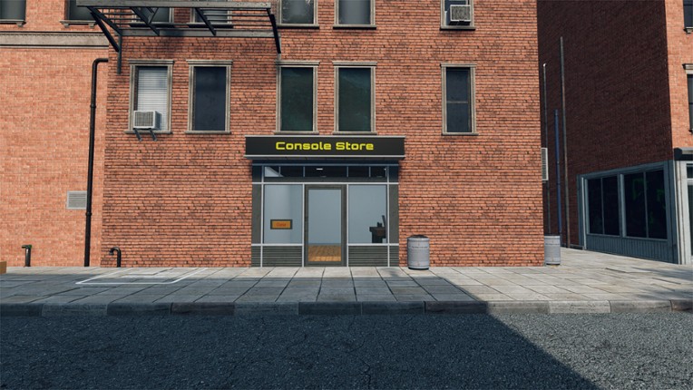 Console Store Simulator screenshot