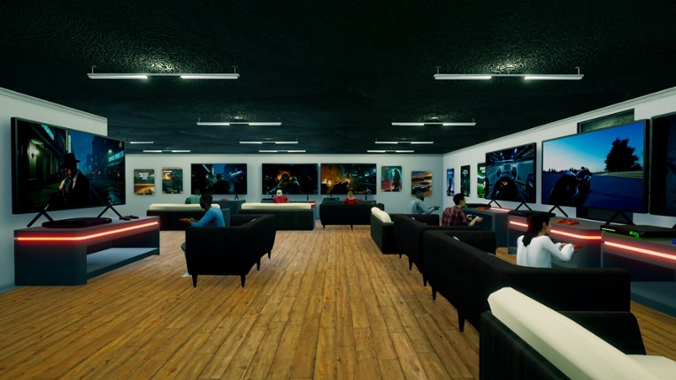 Console Store Simulator screenshot