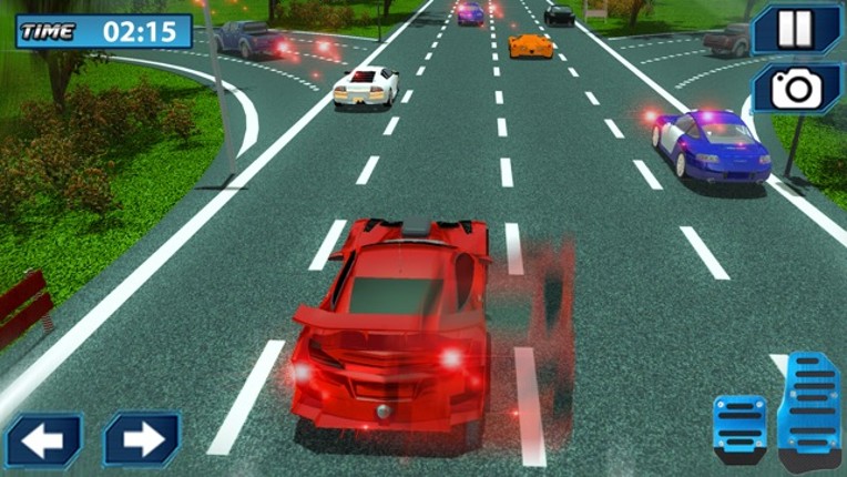 Crazy Smashy Road Racing: Cars Battle screenshot