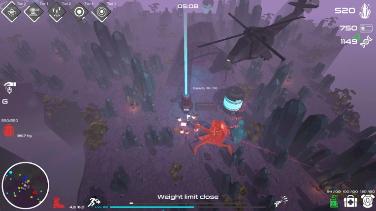 Crystal Harvest: Apex Operator screenshot