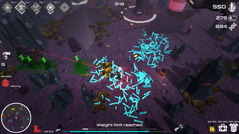 Crystal Harvest: Apex Operator screenshot