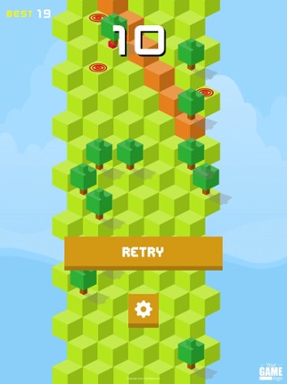 Cube Hopper 123 screenshot