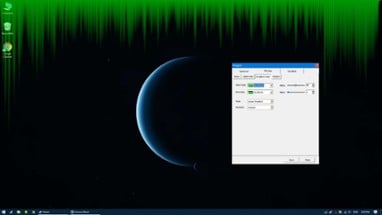 Desktop Audio Visualizer Image