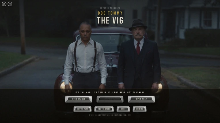 Doc Tommy: The Vig Image