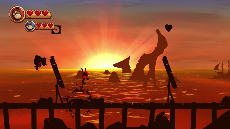 Donkey Kong Country Returns HD screenshot