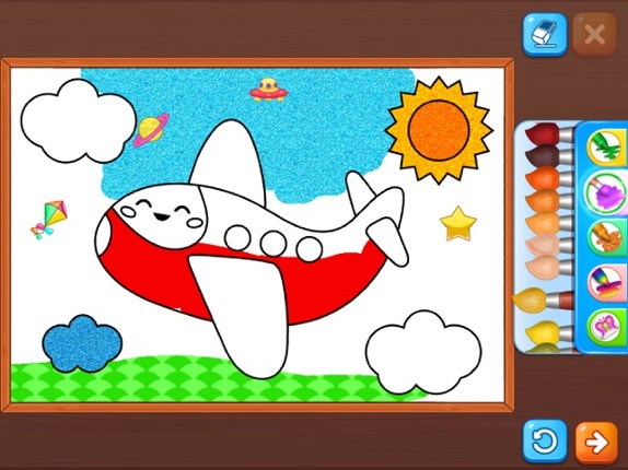 Drawing Games: Draw &amp; Color Image
