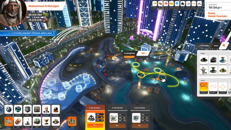 Dubai Simulator screenshot