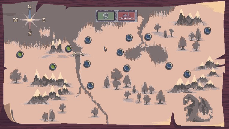 Eldritch town screenshot