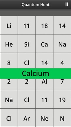 Elementals Periodic Table Game screenshot