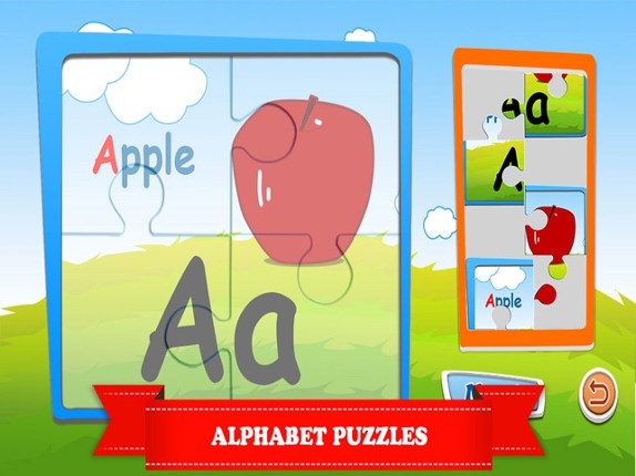 English alphabet ABC learning for preschool &amp; kindergarten Kids screenshot