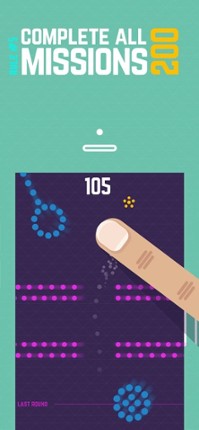 Finger Hero: Avoid Obstacles screenshot