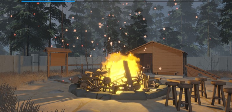 Fire Pit: Throw Things Into The Fire screenshot