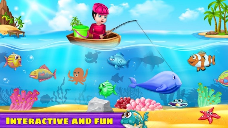 Fisher Man Fishing Game screenshot