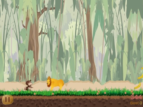 Flying Monkey - Jungle Adventure screenshot