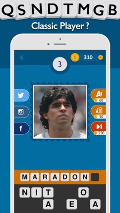 Footballers Quiz - Guess the Football Player screenshot