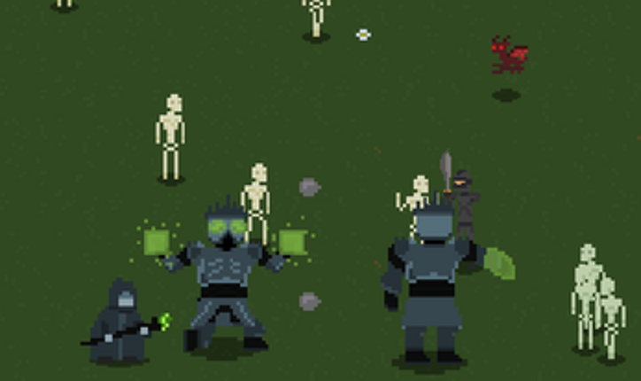 Forgotten World screenshot