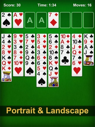 FreeCell Solitaire ∙ Card Game Image