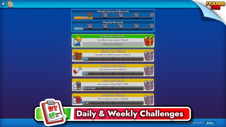 Friendsmob screenshot