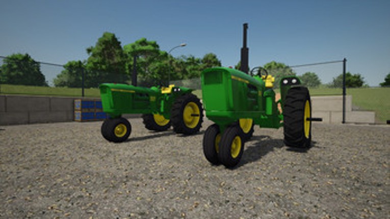 FS25 John Deere New Generation Row Crops screenshot