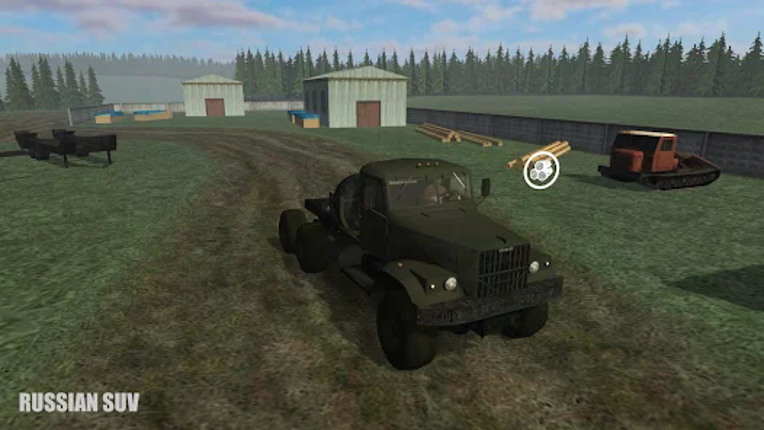 Russian SUV screenshot