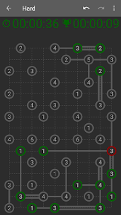 Hashi (Bridges) screenshot