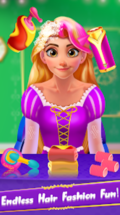 Hair Salon Fashion Princess screenshot