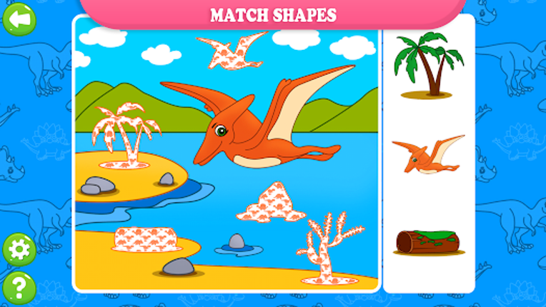 Dinosaur Puzzles for Kids screenshot