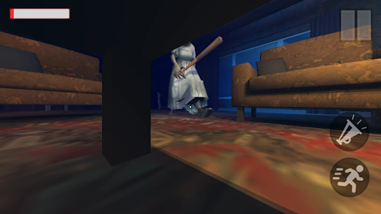 Play as Baby vs Grandma Horror Image