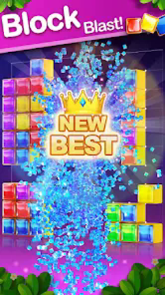 Block Puzzle Legend:Jewel Game screenshot