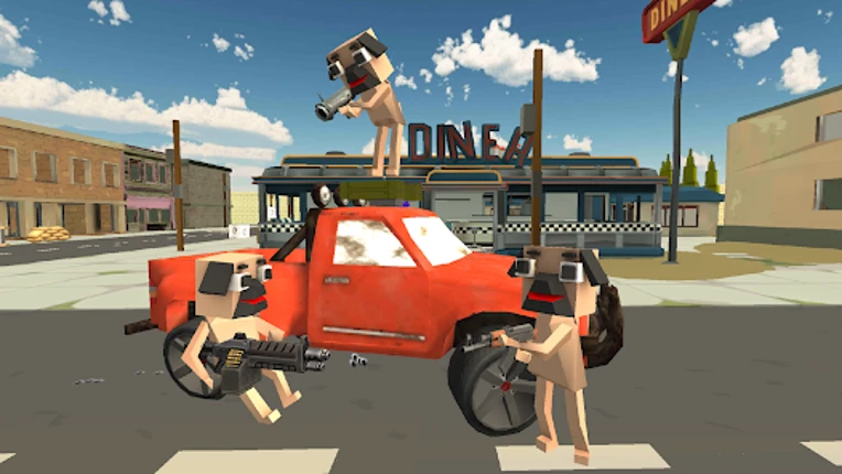 PugWars screenshot
