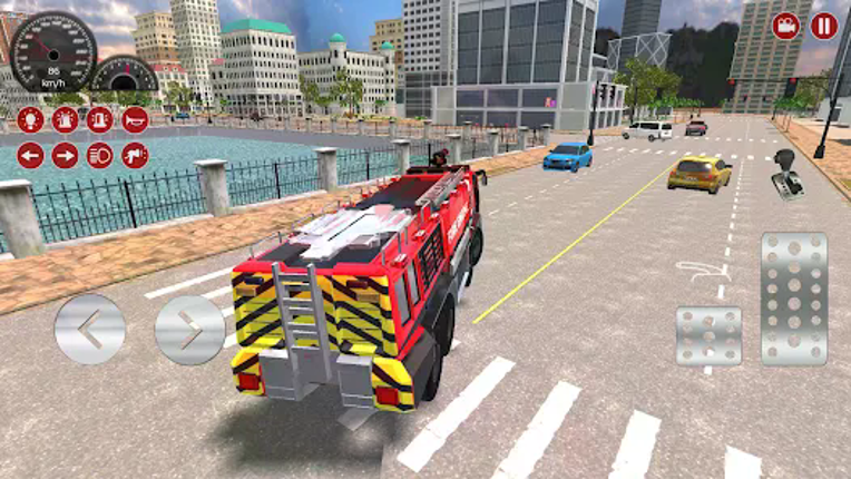 Fire Truck Simulator 2025 Image