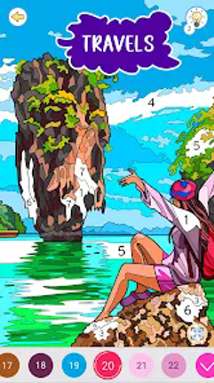 Color by Number: Coloring Book screenshot