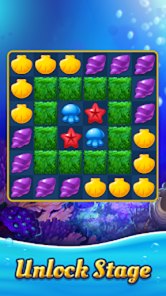 Ocean Splash: Jelly Fish gems screenshot