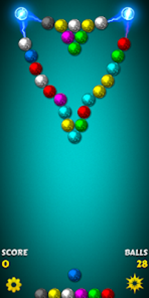 Magnet Balls 2: Physics Puzzle screenshot