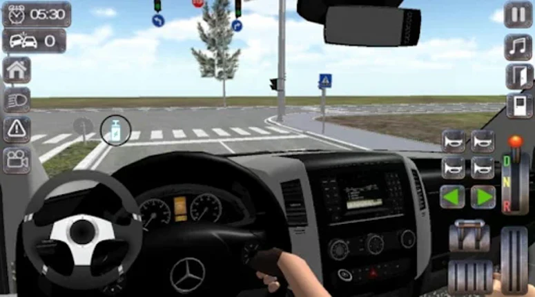 Minibus Van Driver Game Image