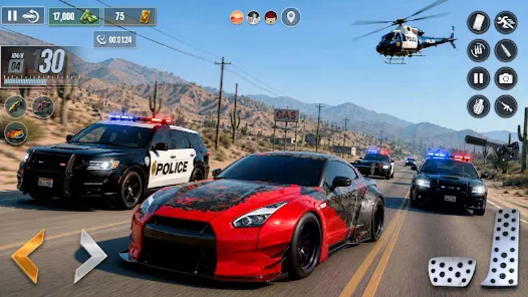 Miami Gangster Crime Sim City Image