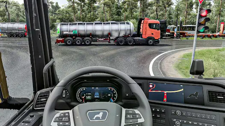 Truck Simulator Game: US Truck screenshot