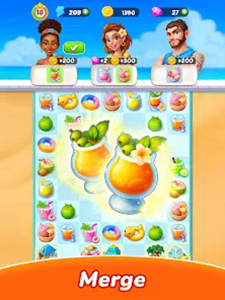 Tasty Travels: Merge Game screenshot