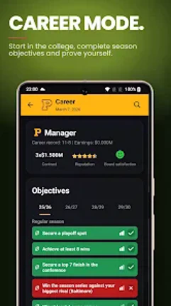 Football Legacy Manager 27 screenshot