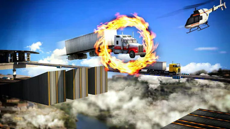 Impossible 18 Wheeler Truck Dr screenshot