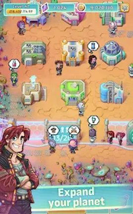 Hero Park 2 screenshot