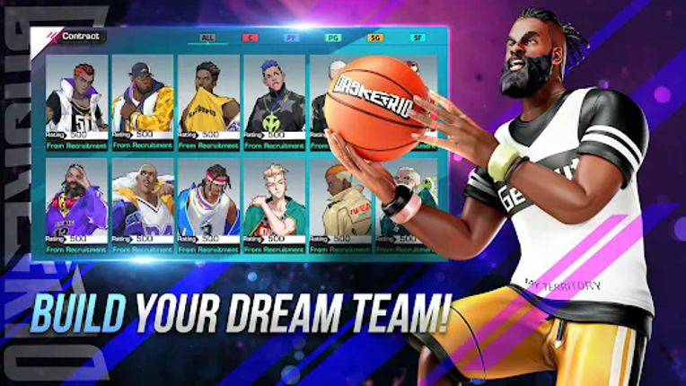 Basketrio：Allstar Streetball screenshot