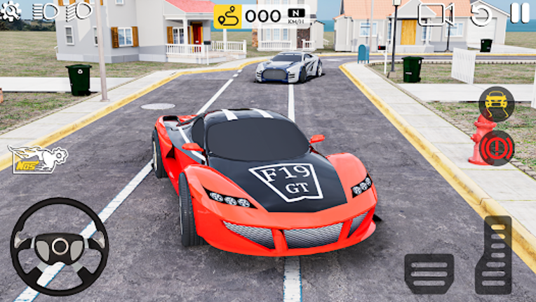 Real Car Driving 3D Simulator Image